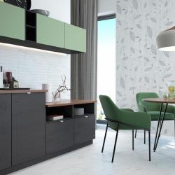 Плитка базовая КЕРАМИН Хокку 7С Белый 30*60 см