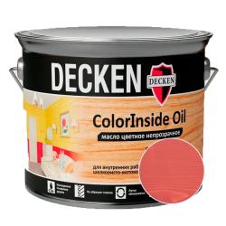 Масло DECKEN Color Inside Oil Scandi Коралл 2,5 л