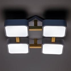 Люстра RITTER Scandia 52073 3 Серый