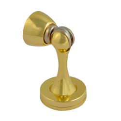 Фиксатор дверной НОРА-М 809 матовое золото 98 мм