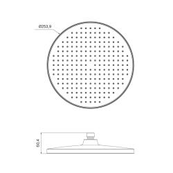 Верхний душ IDDIS Esper ESP25CRi64