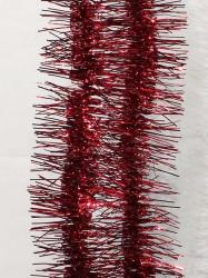 Мишура MOROZCO Вьюга красный 2,7 м