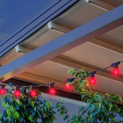 Гирлянда Нить GAUSS 1 режим красный 7,7 м