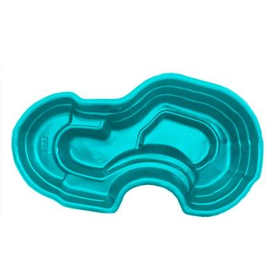 Пруд декоративный БАЙКАЛ Зеленый 238*140*51 см