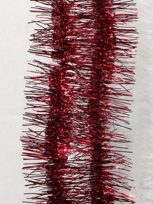 Мишура MOROZCO Вьюга красный 2,7 м