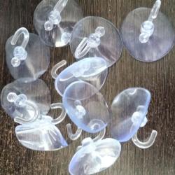 Комплект держателей NEON-NIGHT присоска с крючком 104-321