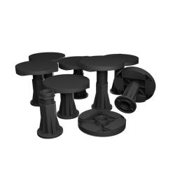 Комплект ножек RGW для поддона N-01 03230108-31