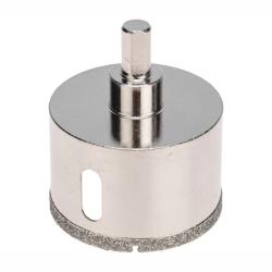 Коронка алмазная 55мм по керамограниту с центровочным сверлом KRANZ