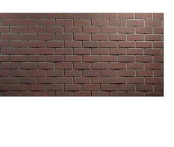 Фасадная плитка ТЕХНОНИКОЛЬ Hauberk кирпич Обоженный 