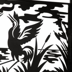 Мангал Журавли лайт 1100*450*2280 мм