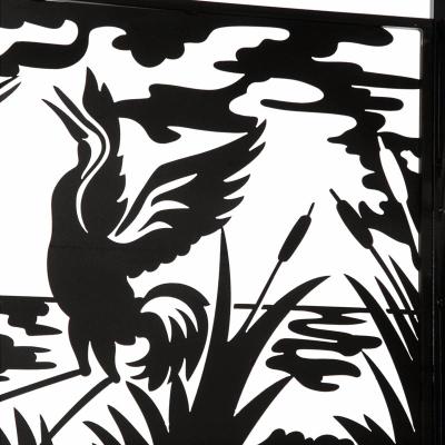 Мангал Журавли лайт 1100*450*2280 мм