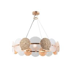 Люстра ЛАЙТ СФЕРА 15629STD/8 FG Золото