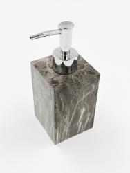 Дозатор жидкого мыла JOY HOME Коричневый мрамор