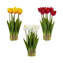 Цветочная композиция Тюльпан (33*33*53см) /795189/РЕМЕКО