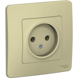 Розетка SYSTEME ELECTRIC Blanca бежевый BLNRS000017