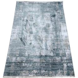 Ковер БИЛЛИОНЕР 04271A -L.GREY/BLUE прямоугольник размер 1,6*2,4 м