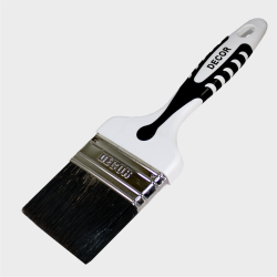 Кисть флейцевая DECOR Black White 35 мм 840-035