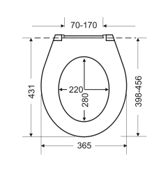 Сиденье для унитаза HARO Revo