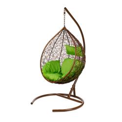 Кресло подвесное BIGARDEN Tropica Коричневый 75*110*95 см