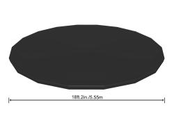 Тент BESTWAY для каркасного бассейна 549 см 58039