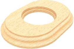 Рамка ТМ МЕЗОНИНЪ Лахта Сенатъ 1 пост без тонировки GE70841-00