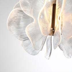 Люстра ODEON Siama 5089/80L Латунь