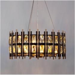 Люстра ARTE LAMP Alruba A1043SP-6BK Черный