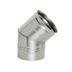 Колено ДЫМОК AISI 439 45° 0,8 мм 150 мм