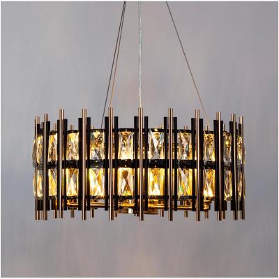 Люстра ARTE LAMP Alruba A1043SP-6BK Черный