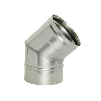 Колено ДЫМОК AISI 439 45° 0,8 мм 150 мм