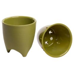 Горшок пластиковый ЛИВИНГРИН Де коста Папоротник 2,25 л