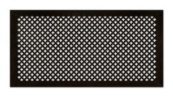 Экран для радиатора МДФ СТИЛЬНЫЙ ДОМ Готико Венге 1200*600*4 мм