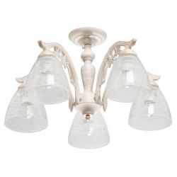 Люстра МW-LIGHT Ариадна 105011205 Белый