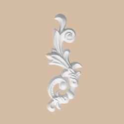 Орнамент DECOMASTER 160*65*15 мм DA-738 R