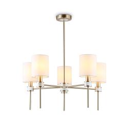 Люстра AMBRELLA High light LH72371/5 DBS/WH Латунь
