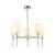 Люстра AMBRELLA High light LH72371/5 DBS/WH Латунь Люстра AMBRELLA High light LH72371/5 DBS/WH Латунь