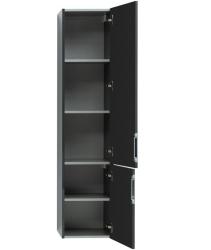 Пенал AQUANET Алвита R антрацит 35*157,6 см 