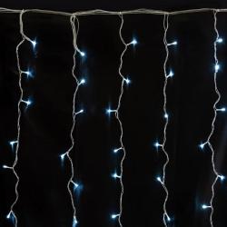 Гирлянда Занавес TDM 8 режимов белый холодный 1,5*2,5 м