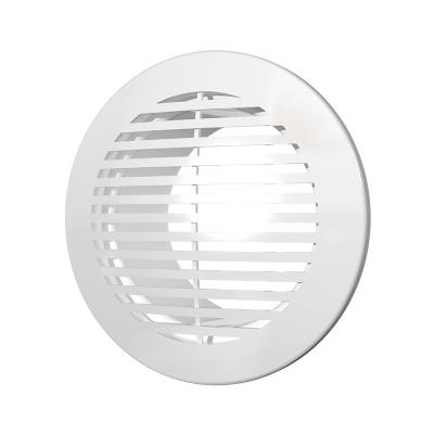 Решетка вентиляционная ERA 12РКФ круглая с фланцем