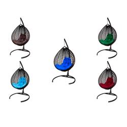 Кресло подвесное M-GROUP Капля Коричневый 98*72*106 см