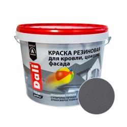 Краска резиновая DALI Серый графит 12 кг