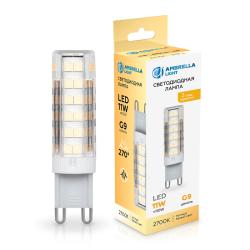 Лампа LED AMBRELLA 11W/G9/2700K капсула 101103