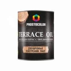 Масло PROSTOCOLOR для террас Сосна 0,75 л
