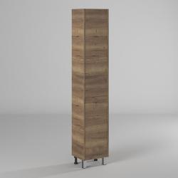 Пенал BRIZ Риччи R дуб велингтон табак 35*190 см