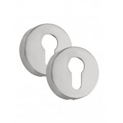 Накладка под личинку PALIDORE Inox Сталь