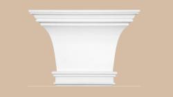 Капитель DECOMASTER 220*334*98 мм DK-82223 