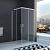 Душевое ограждение VECONI Rovigo 90*90 см RV11-90-01-С5