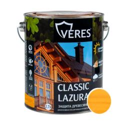 Декоративный антисептик VERES Classic Lazura №2 Сосна 2,7 л