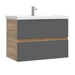 Тумба с раковиной RUVANN Vaus 70 