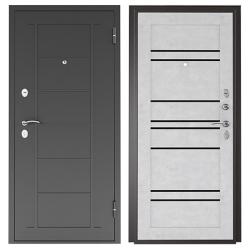 Дверь металлическая ПРОМЕТ Титан 8С левая 2050*860 мм